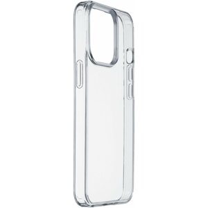 Cellularline zadní kryt s ochranným rámečkem Clear Duo pro Apple iPhone 14 Pro Max, transparentní - CLEARDUOIPH14PRMT