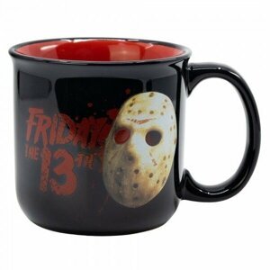 Hrnek Friday the 13th - Jason Mask, 400 ml - 08412497078318