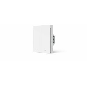 AQARA Smart Wall Switch H1(With Neutral, Double Rocker) - WS-EUK04
