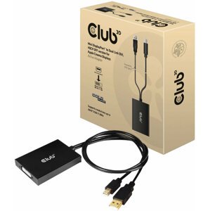 Club3D adaptér Mini DP na Dual Link DVI, HDCP OFF version for Apple Cinema Displays Active Adapter - CAC-1130-A