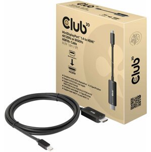 Club3D kabel miniDP 1.4 na HDMI, 4K120Hz nebo 8K60Hz HDR10+, M/M, 1.8m - CAC-1187