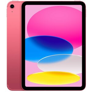 Apple iPad 2022, 64GB, Wi-Fi + Cellular, Pink - MQ6M3FD/A