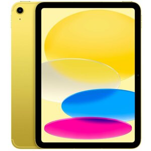 Apple iPad 2022, 64GB, Wi-Fi + Cellular, Yellow - MQ6L3FD/A