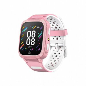 Forever Kids Find Me 2 KW-210 s GPS růžové, Chytré hodinky pro děti - SMAWAKW210FOPI