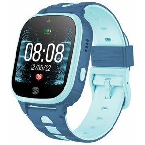 Forever Kids See Me 2 KW-310 s GPS a WiFi modré Chytré hodinky pro děti - SMAWAKW310FOBL