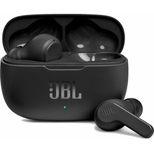 JBL Vibe 200, černá - JBL V200TWSBK