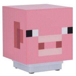 Lampička Minecraft - Pig, se zvukem - PP8748MCF