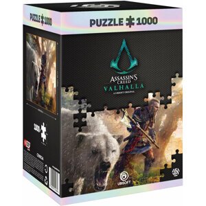 Puzzle Assassins Creed: Valhalla - Eivor and Polar Bear - 05908305240884