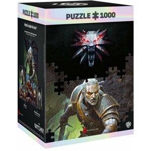 Puzzle The Witcher - Dark World, 1000 dílků - 05908305240464