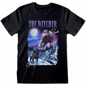 Tričko The Witcher - Roach (M) - 05056463466612