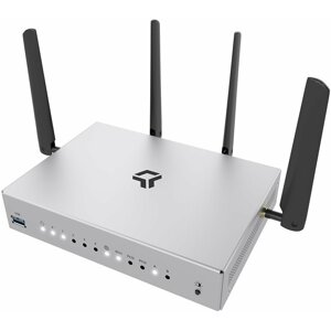 Turris Omnia Wi-Fi 6, stříbrná - RTROM02-FCC