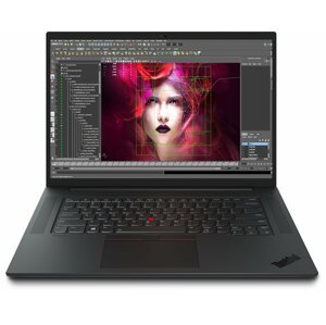 Lenovo ThinkPad P1 Gen 5, černá - 21DC0014CK