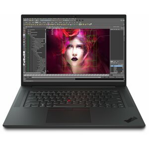Lenovo ThinkPad P1 Gen 5, černá - 21DC0016CK