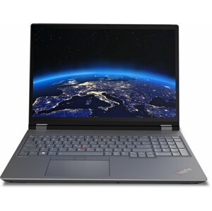 Lenovo ThinkPad P16 Gen 1, šedá - 21D6001JCK