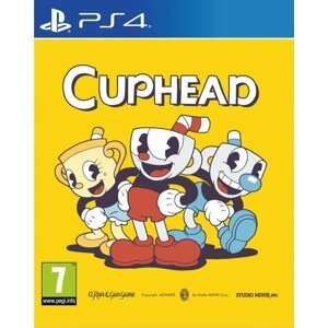 Cuphead (PS4) - 00811949035486