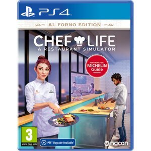 Chef Life: A Restaurant Simulator - Al Forno Edition (PS4) - 03665962014631