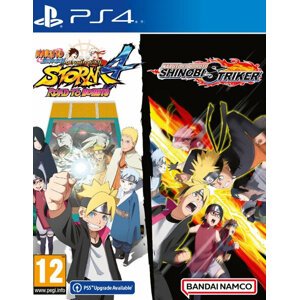 Naruto Shippuden: Ultimate Ninja Storm 4 Road To Boruto + Naruto To Boruto: Shinobi Striker (PS4) - 03391892024043