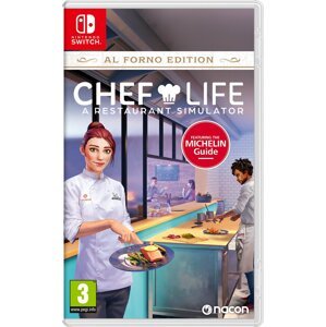 Chef Life: A Restaurant Simulator - Al Forno Edition (SWITCH) - 03665962014952