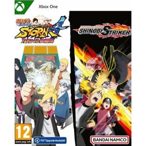 Naruto Shippuden: Ultimate Ninja Storm 4 Road To Boruto + Naruto To Boruto: Shinobi Striker (Xbox) - 03391892024098