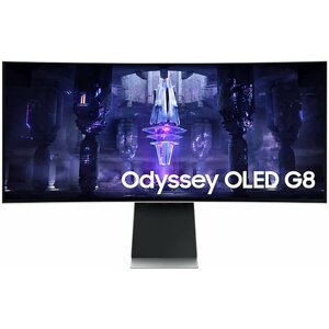 Samsung Odyssey G85SB - QD-OLED monitor 34" - LS34BG850SUXEN