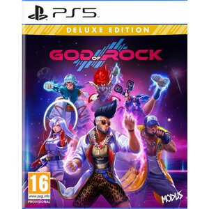 God of Rock - Deluxe Edition (PS5) - 05016488140010