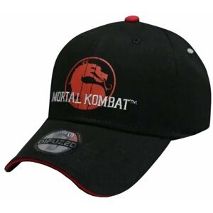 Kšiltovka Mortal Kombat - Logo, baseballová, nastavitelná - 08718526146899