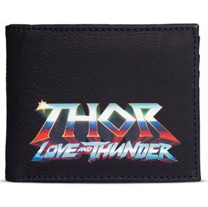 Peněženka Thor: Love and Thunder - Logo - 08718526143300