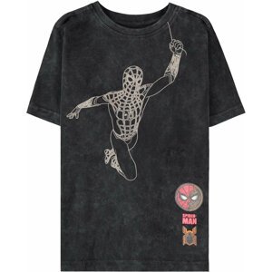 Tričko Spider-Man - Tie Dye, dětské (158/164) - 08718526130591