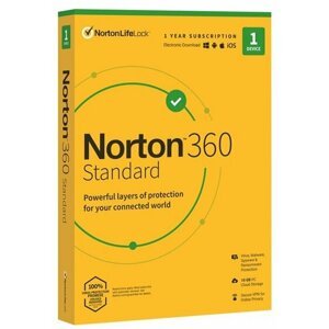 Norton 360 STANDARD 10GB + VPN 1 uživatel pro 1 zařízení na 3 roky - 21435442