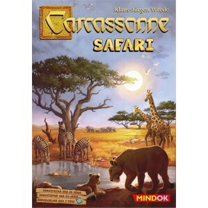Desková hra Carcassonne - Safari - 333