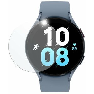 FIXED ochranné sklo pro Samsung Galaxy Watch5 44mm, Galaxy Watch4 44mm, 2ks v balení, čirá - FIXGW-1003