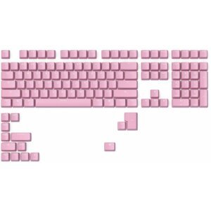 Glorious vyměnitelné klávesy Double Shot ABS V2, 123 kláves, růžové, US - GLO-KC-ABS-USKIT-P