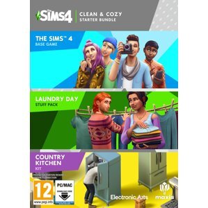 The Sims 4 - Starter Bundle (PC) - 05030932125033