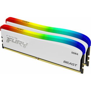Kingston Fury Beast RGB SE 16GB (2x8GB) DDR4 3200 CL16 - KF432C16BWAK2/16