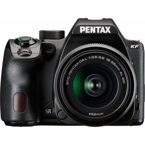 Pentax KF + DA L 18-55 WR, černá