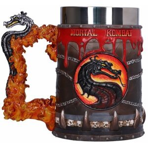 Korbel Mortal Kombat - Dragon Logo - 0801269149345