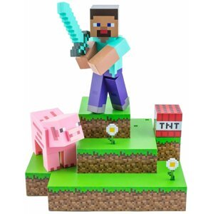 Lampička Minecraft - Steve Figural Light - 05055964785420