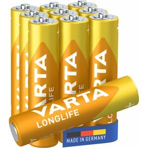 VARTA baterie Longlife AAA, 10ks (Double Blister) - 4103101461