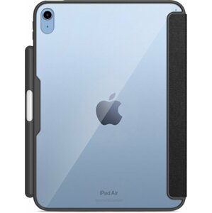 Epico ochranný obal Clear Flip pro Apple iPad 10,9" (2022), černá transparentní - 73711101200001