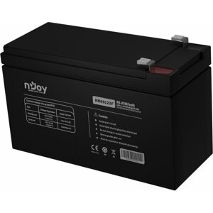 nJoy HR09122F, 12V/9Ah, VRLA AGM, F2- Baterie pro UPS - BTVACIUOCTH2FCN01B