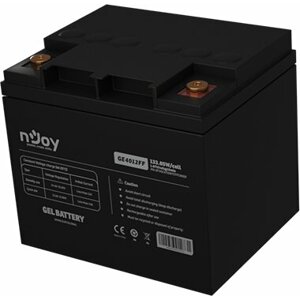 nJoy GE4012FF, 12V/40Ah, VRLA AGM, T6- Baterie pro UPS - BTVGCDTOMTCFFCN01B