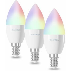 TechToy Smart Bulb RGB 4,4W E14 3pcs set - TSL-LIG-E14-3PC