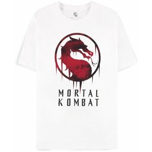 Tričko Mortal Kombat - Logo Red (M) - 08718526380811