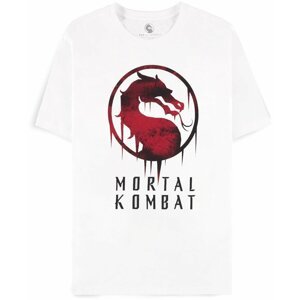 Tričko Mortal Kombat - Logo Red (XL) - 08718526380835