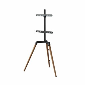 Hama TV stojan Real Wood, podlahový, 400x400, dřevo - 118091