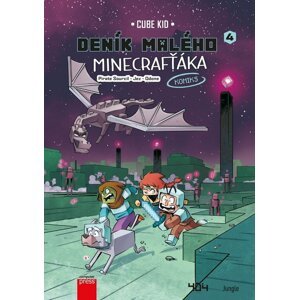 Komiks Deník malého Minecrafťáka 4 - Vítejte v Říši Konce - 9788025150290