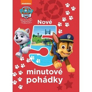 Kniha Tlapková patrola - Nové 5minutové pohádky - 9788025246832