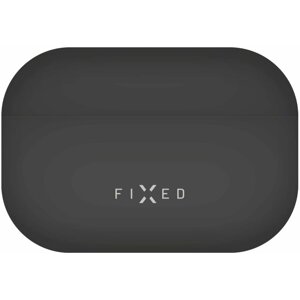 FIXED ultratenké ochranné pouzdro Silky pro Apple AirPods Pro 2, černá - FIXSIL-999-BK