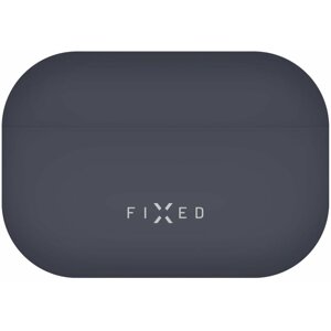 FIXED ultratenké ochranné pouzdro Silky pro Apple AirPods Pro 2, modrá - FIXSIL-999-BL