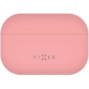 FIXED ultratenké ochranné pouzdro Silky pro Apple AirPods Pro 2, růžová - FIXSIL-999-PI